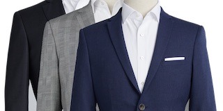 How many suits should have a man ?