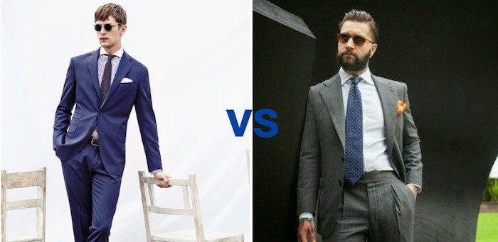 Wearing a Suit With or Without a Belt?