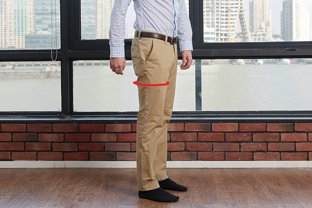 How to measure Thigh