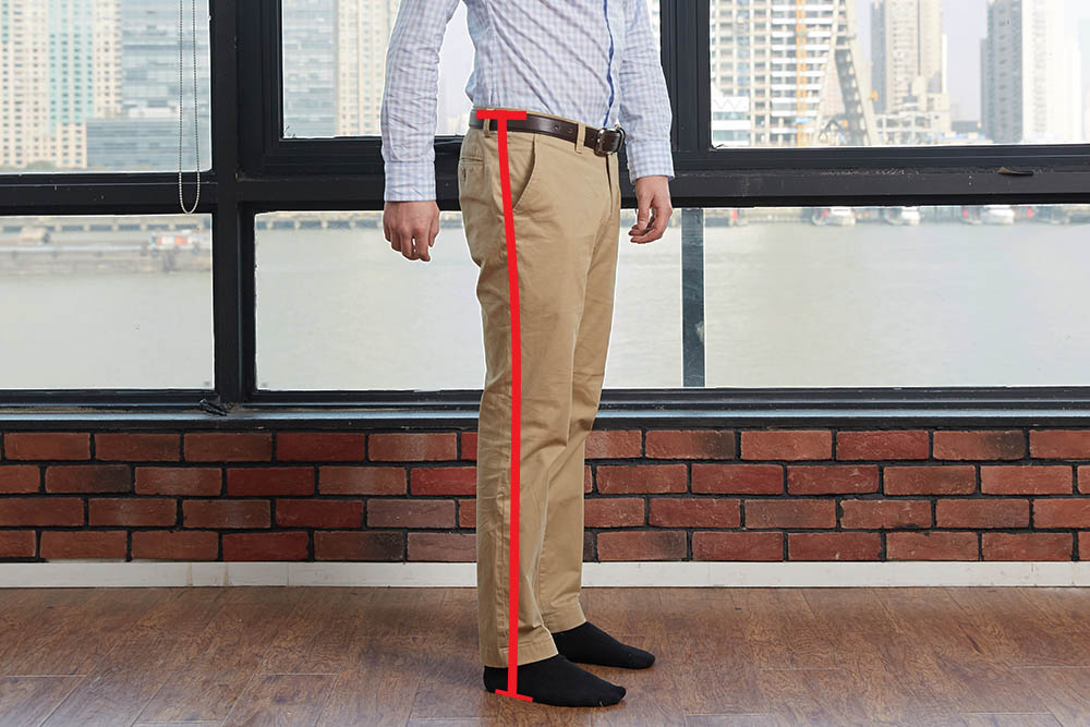 How to measure Outseam