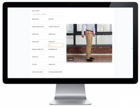 Enter your measurements online