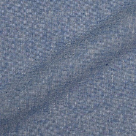 Tailor Made Linen Suit - Barbeau Blue