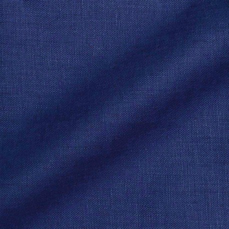 Tailor Made Linen Suit - Navy Blue Linen