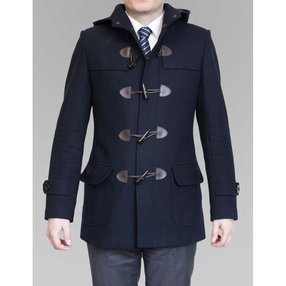 Blue Duffle Coat