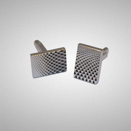 Silver Scaled Bow Tie