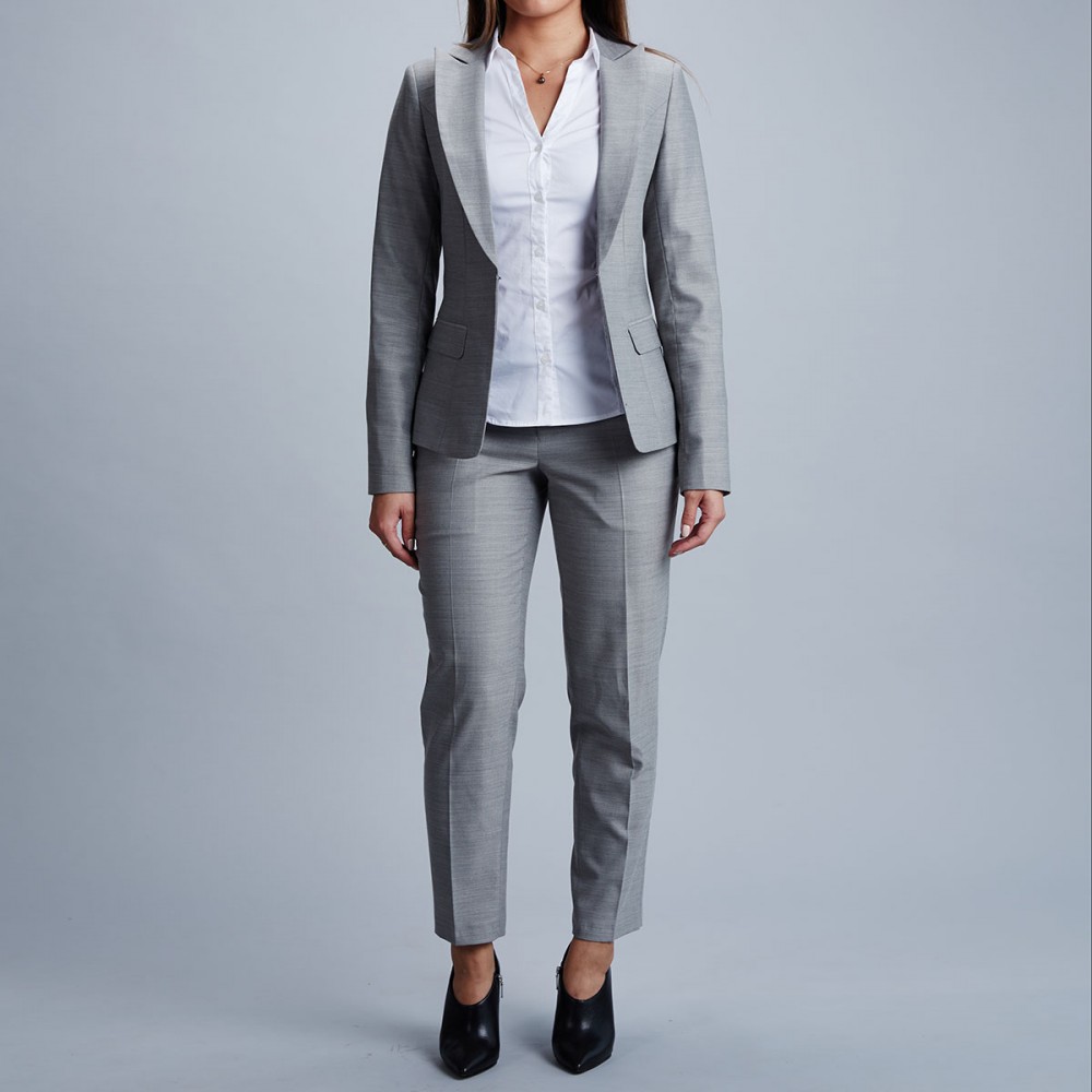 Women Suit Gris Perle view 4