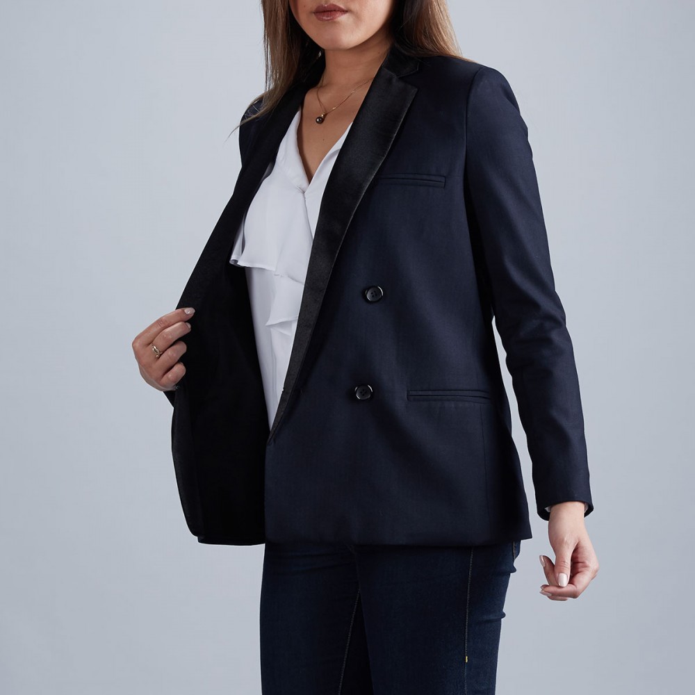 Women Suit Bleu Minuit view 3