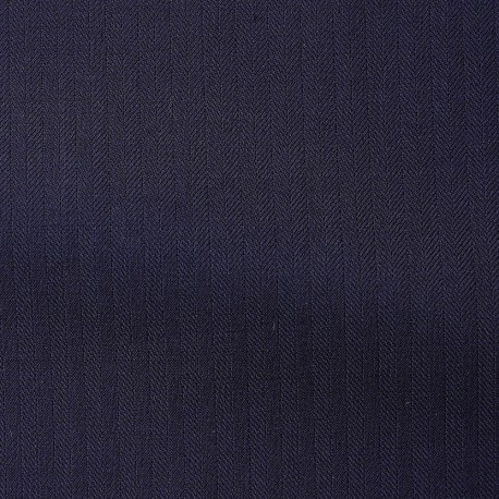 Herringbone Blue Executive Suit