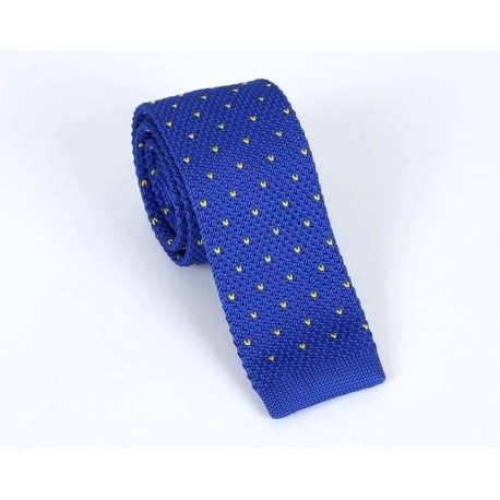 Chevron Sky Blue Tie