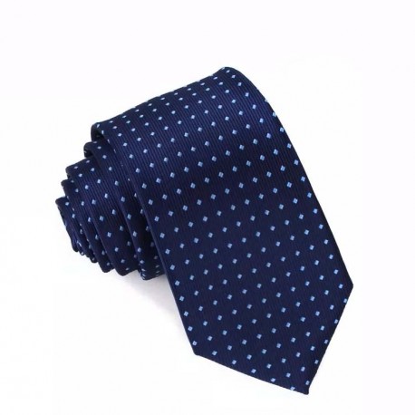 Blue dots Tie