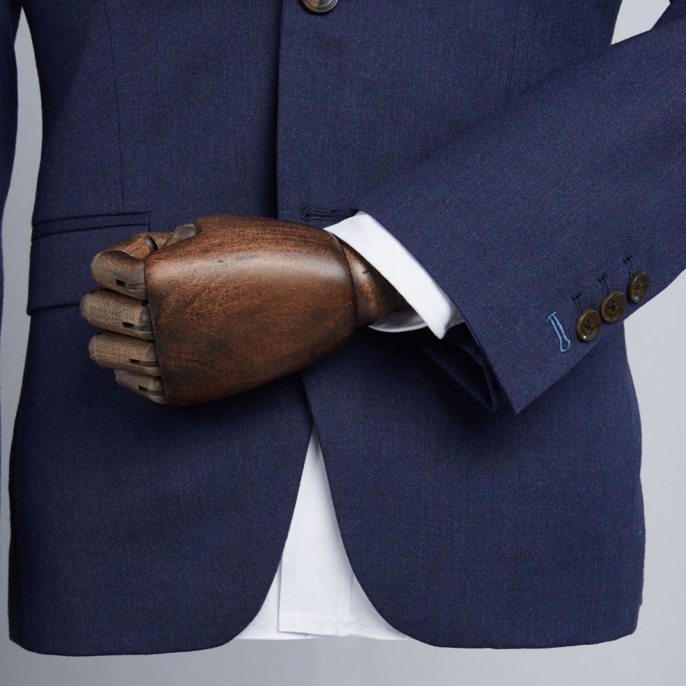 Ardoise Blue Executive Suit view 4