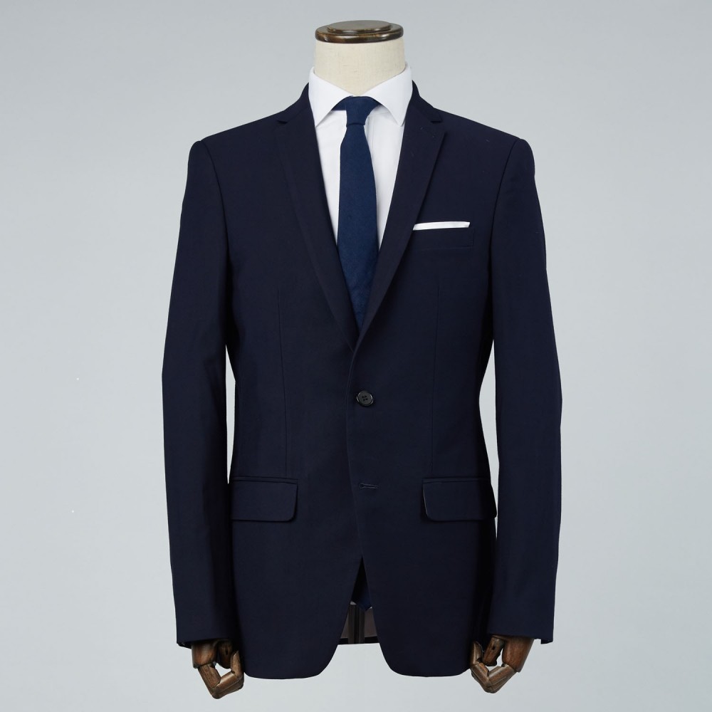 Classic Navy Blue Suit
