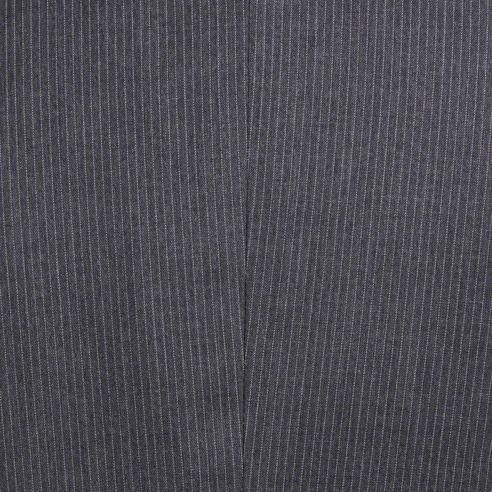Grey Pinstripe Suit view 3
