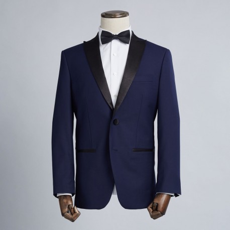 Midnight Blue Peak Tuxedo
