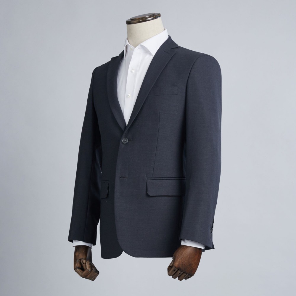 Blue Fineline Suit view 2