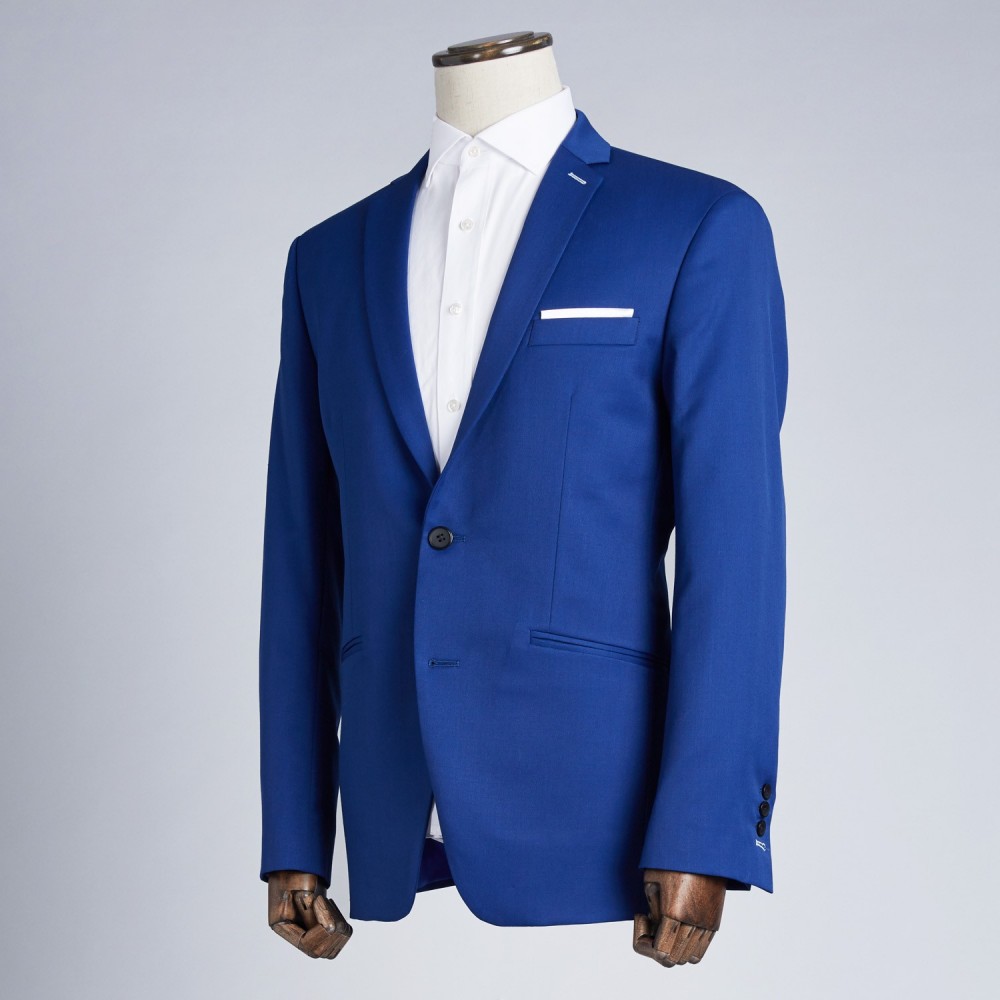 Electric Blue Suit view 2