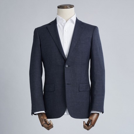 Night Blue Grain Suit