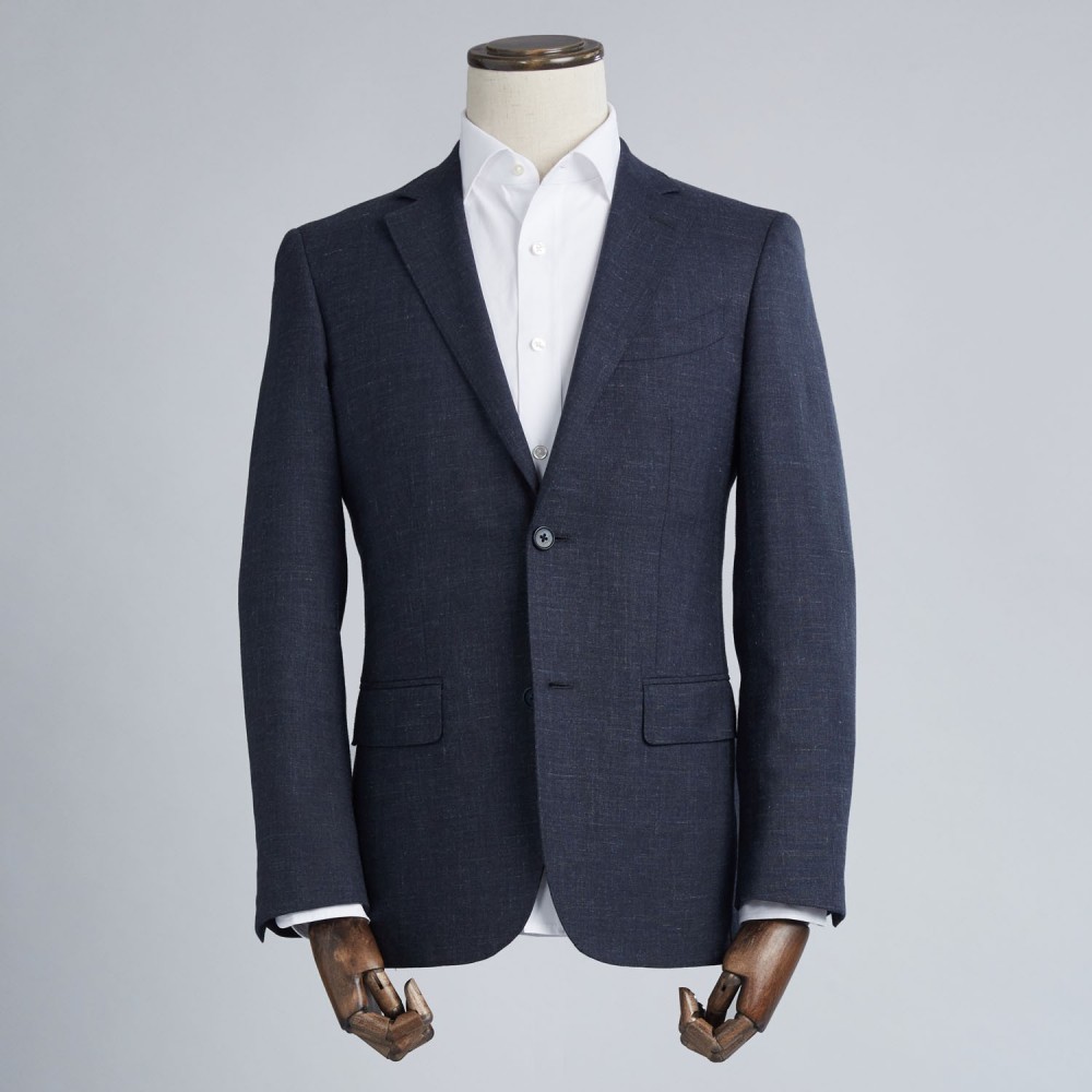 Night Blue Grain Suit