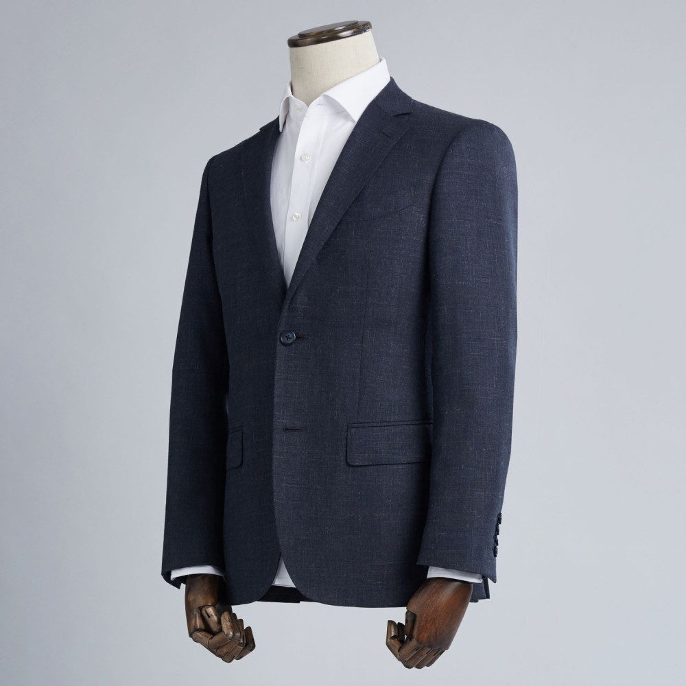 Night Blue Grain Suit view 2