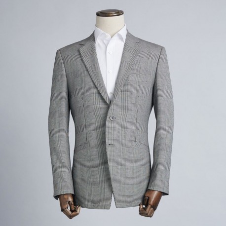 Light Grey Princes of Wales Suit