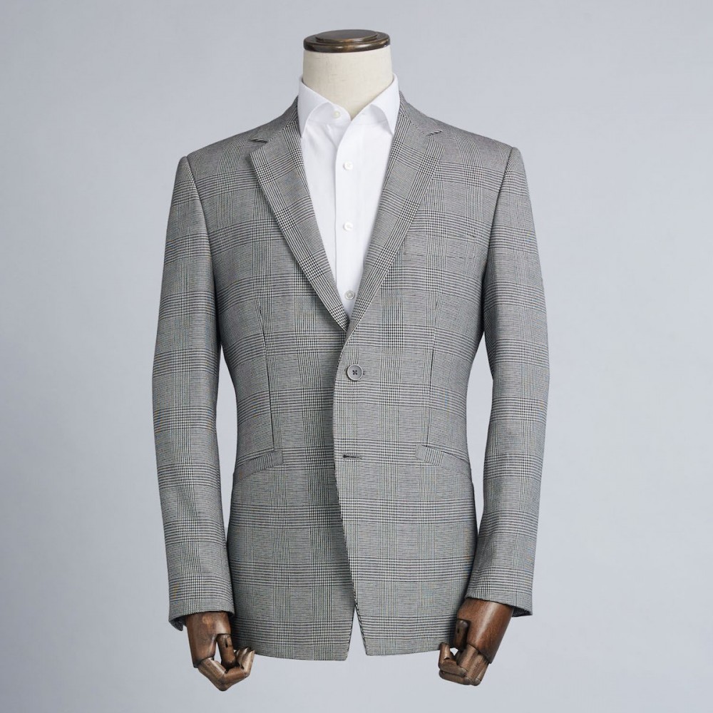 Light Grey Princes of Wales Suit