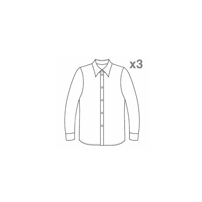 Pack 3 Shirts