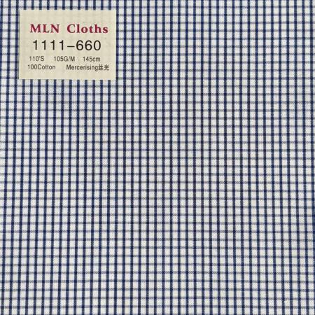 Dark Blue Poplin Shirt