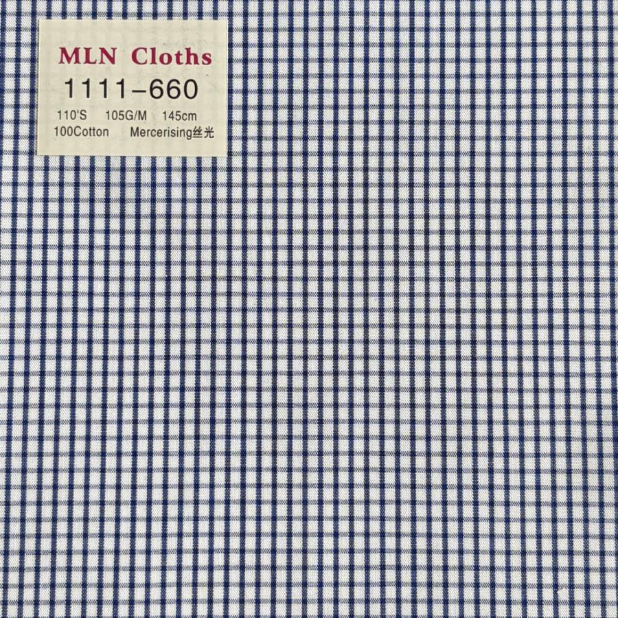 Dark Blue Poplin Shirt