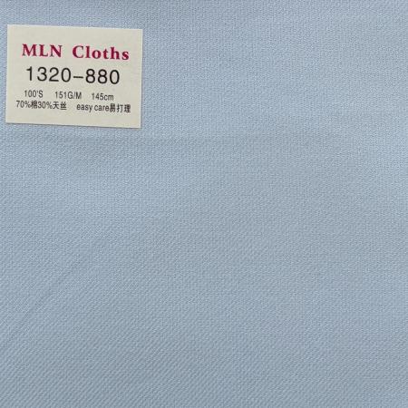 Light Blue Twill Shirt