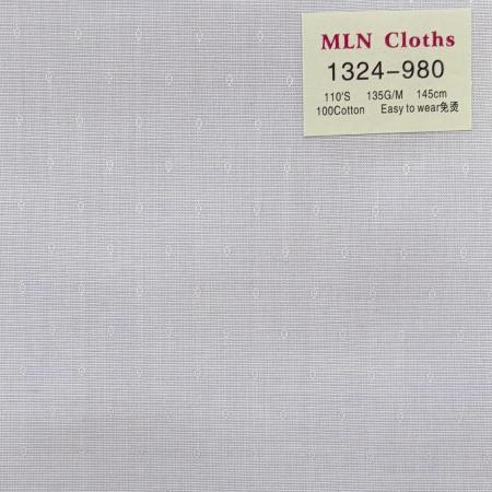 Purple Dobby Weave Shirt