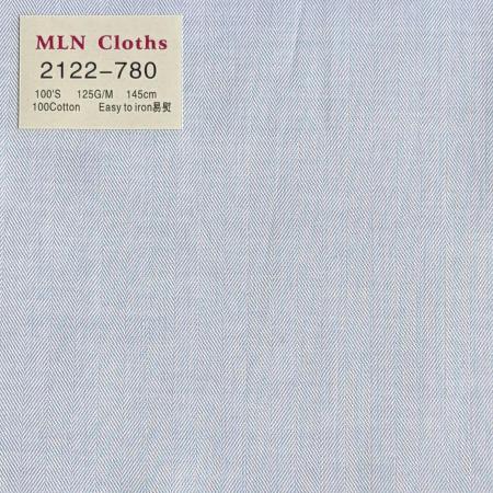 Light Blue Medium Herringbone Weave Shirt