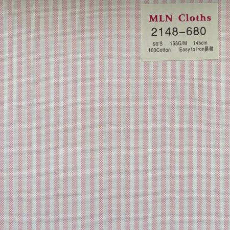 Pink Seersucker Shirt