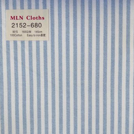 Light Blue Large Seersucker Shirt