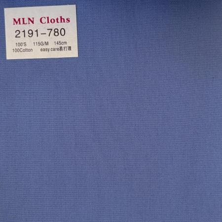 Midnight Blue Popelin Shirt